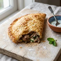 Pastel de Cordeiro com Hortelã, Pastelaria Estica