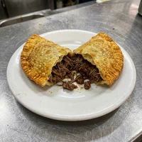 Pastel de Costela com Barbecue, Pastelaria Fogo e Farinha