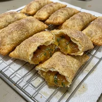 Pastel de Abacaxi com Hortelã, Pastelaria Dona Ilma