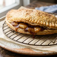 Pastel de Banana-da-Terra com Melado, Pastelaria Maré Cheia