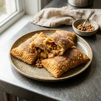 Pastel de Banana com Doce de Leite e Nozes, Pastelaria Rolo de Ouro