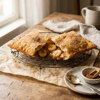 Pastel de Banana com Doce de Leite e Canela, Pastelaria Moinho de Pedra