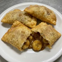 Pastel de Banana com Doce de Leite, Pastelaria Fogo e Farinha