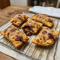 Pastel de Banana Caramelizada, Pastelaria Dona Ilma