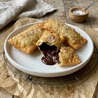 Pastel de Chocolate Meio Amargo Vegano, Pastelaria Verde Folha