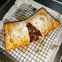 Pastel de Chocolate com Granulado, Pastelaria do Seu Nivaldo