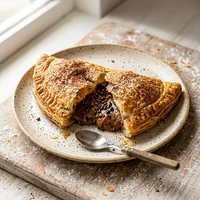 Pastel de Doce de Leite com Café e Cacau, Pastelaria Estica
