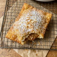 Pastel de Doce de Leite de Coco, Pastelaria Verde Folha