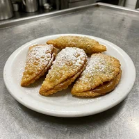 Pastel de Doce de Leite Puro, Pastelaria Fogo e Farinha