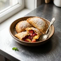 Pastel de Morango com Creme de Confeiteiro, Pastelaria Rolo de Ouro