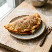 Pastel Romeu e Julieta com Goiabada de Tacho, Pastelaria Estica
