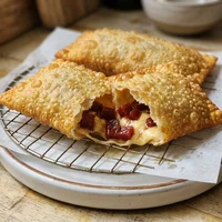Pastel de Goiabada com Queijo do Marajó, Pastelaria Tucupi e Jambu