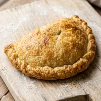 Pastel de Frango com Requeijão Defumado, Pastelaria Estica