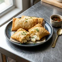 Pastel de Palmito com Creme de Queijo, Pastelaria Rolo de Ouro