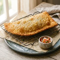 Pastel de Palmito com Camarão, Pastelaria Maré Cheia