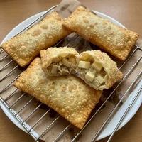 Pastel de Palmito com Requeijão de Corte, Pastelaria Dona Ilma