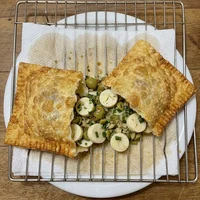 Pastel de Palmito com Azeitona, Pastelaria Verde Folha