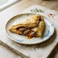 Pastel de Pato com Laranja, Pastelaria Estica