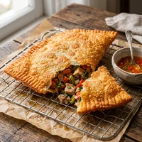 Pastel de Peixe com Pimenta-de-Cheiro, Pastelaria Maré Cheia