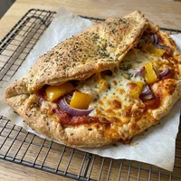 Pastel de Pizza Vegetariana, Pastelaria Verde Folha