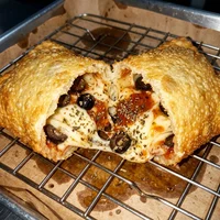 Pastel de Pizza com Azeitona, Pastelaria do Seu Nivaldo