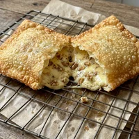 Pastel de Quatro Queijos com Nozes, Pastelaria Verde Folha