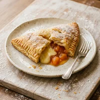 Pastel de Queijo Brie com Damasco, Pastelaria Estica