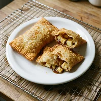 Pastel de Queijo Coalho com Melado, Pastelaria Dona Ilma
