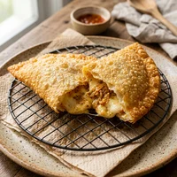Pastel de Queijo com Camarão Seco, Pastelaria Maré Cheia
