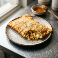 Pastel de Queijo Coalho com Mel de Laranjeira, Pastelaria Rolo de Ouro