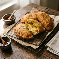 Pastel de Angu com Queijo Canastra, Pastelaria Moinho de Pedra