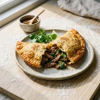 Pastel de Rabada com Agrião, Pastelaria Estica
