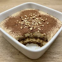 Pavê de Amêndoa com Café, Confeitaria Flor de Laranjeira