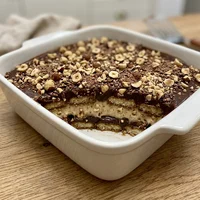 Pavê de Brigadeiro com Avelã, Brigaderia Cacau & Sal