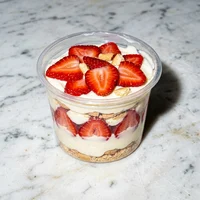 Pavê de Morango, Fatia Feliz