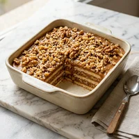 Pavê de Nozes com Doce de Leite, Ateliê Bem-Casado