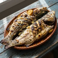 Robalo Inteiro na Brasa, Vento Salgado