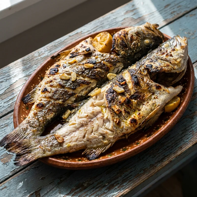 Robalo Inteiro na Brasa, Vento Salgado