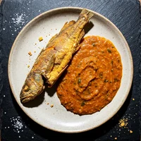 Pescada Frita com Pirão, Peixaria do Cais