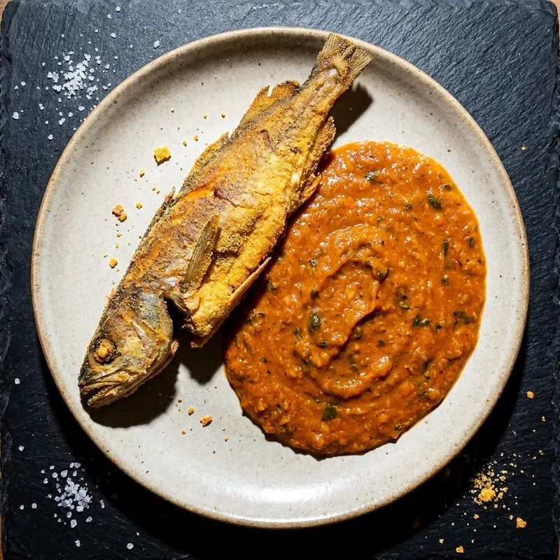 Pescada Frita com Pirão, Peixaria do Cais