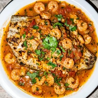 Peixe com Molho de Camarão, Maré Cheia