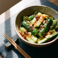 Pepino Amassado ao Alho, Casa da Pimenta Ardida
