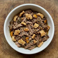 Pernil Suíno Desfiado, Costela Lenta
