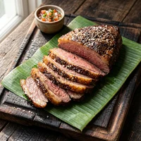 Picanha ao Sal de Sertão, Roça na Brasa