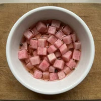 Picles de Rabanete, Dupla Fritura
