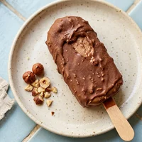 Picolé de Avelã com Cobertura, Gelateria Pietra Fredda