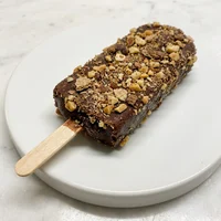 Picolé de Cacau com Castanha, Verão Vegano Gelados