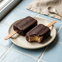 Picolé de Café com Chocolate Amargo, Gelateria Pietra Fredda