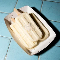 Picolé Cremoso de Coco, Bola Cheia Sorvetes