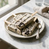 Picolé de Cookies, Neve Instantânea